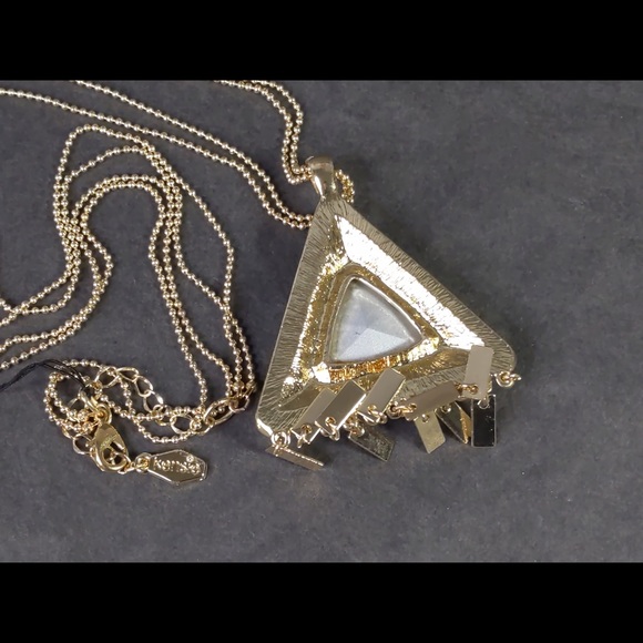 👯♀️Host Pick⚡️Kenzie FaLaLa TrianglePendant Neklace-flawed - Picture 7 of 7